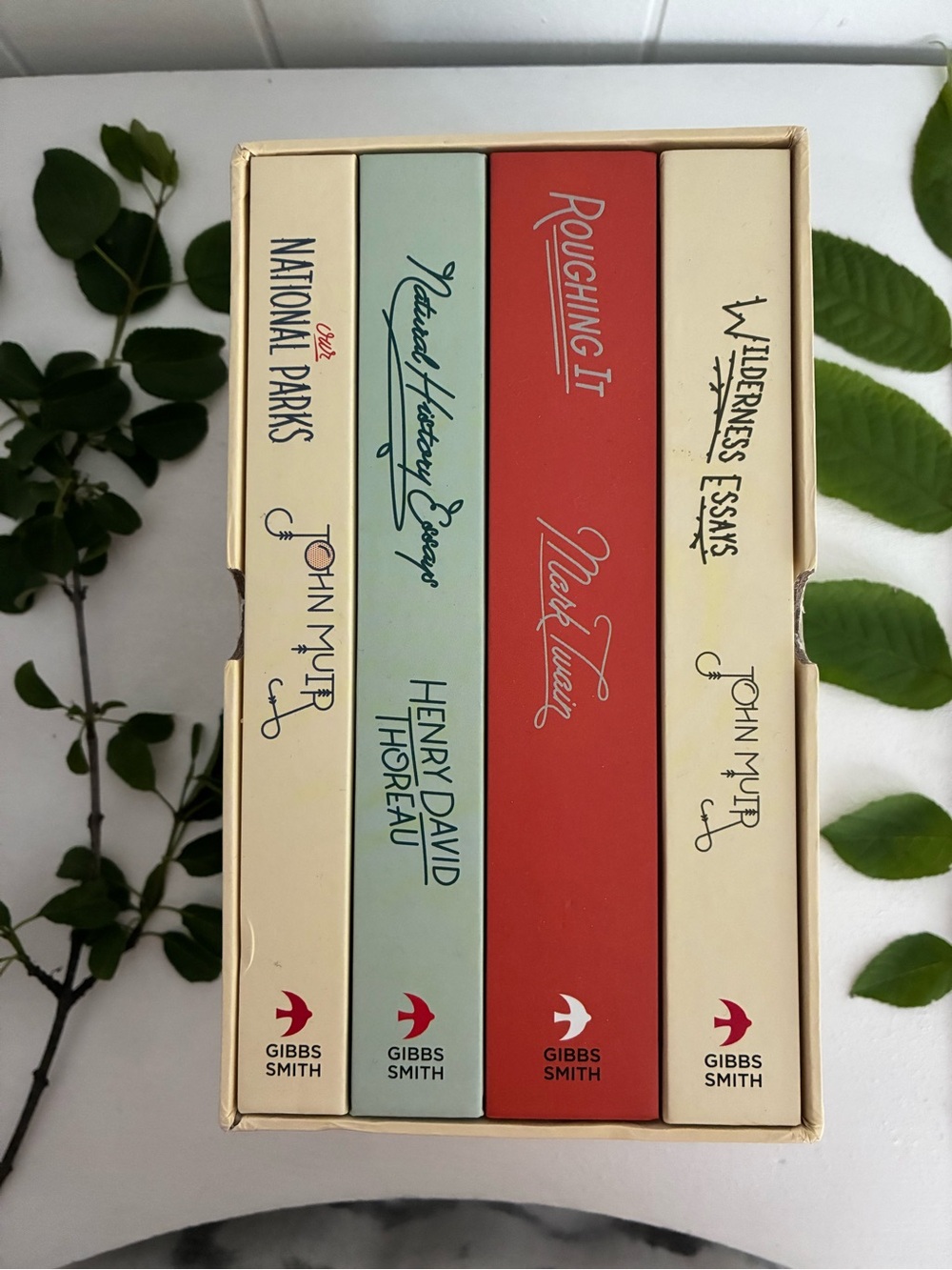 Wilderness Readers Collection Box Set - four hardcovers - very good condition -